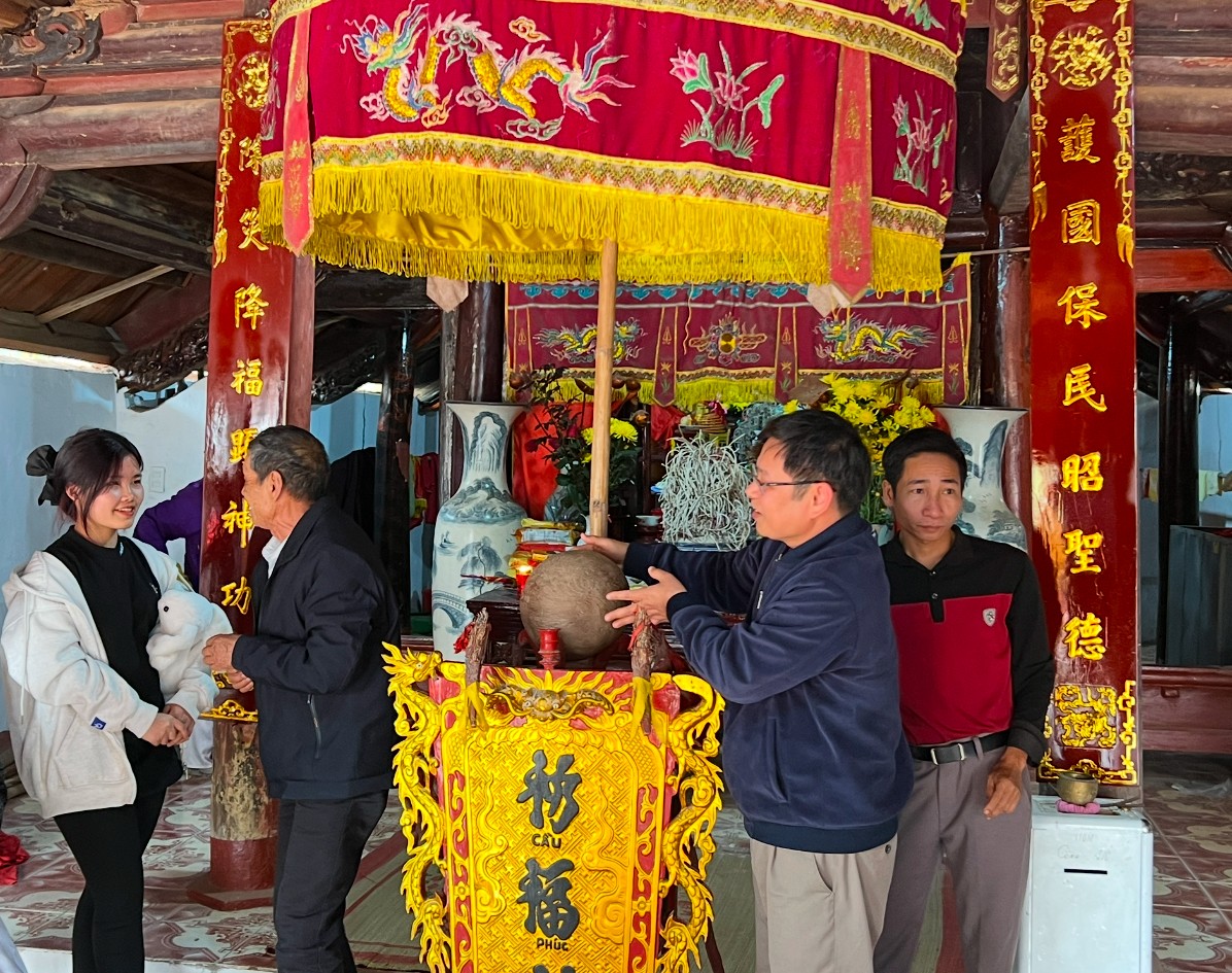 Vĩnh Phúc: Công an Lập Thạch bảo đảm an ninh, trật tự tại lễ hội Đả cầu, cướp phết Bàn Giản