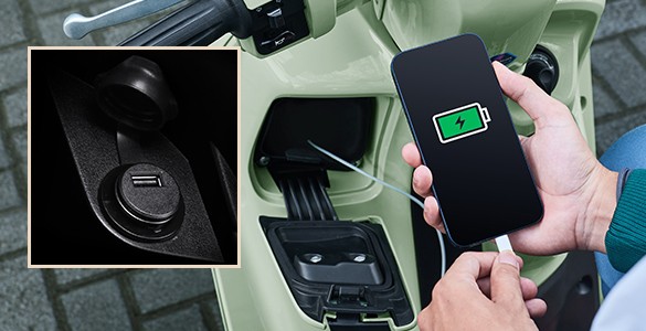 'Đè bẹp' Honda Vision, Yamaha ra mắt 'át chủ bài' xe ga 125cc mới đẹp hơn SH Mode, giá 33 triệu đồng ảnh 4