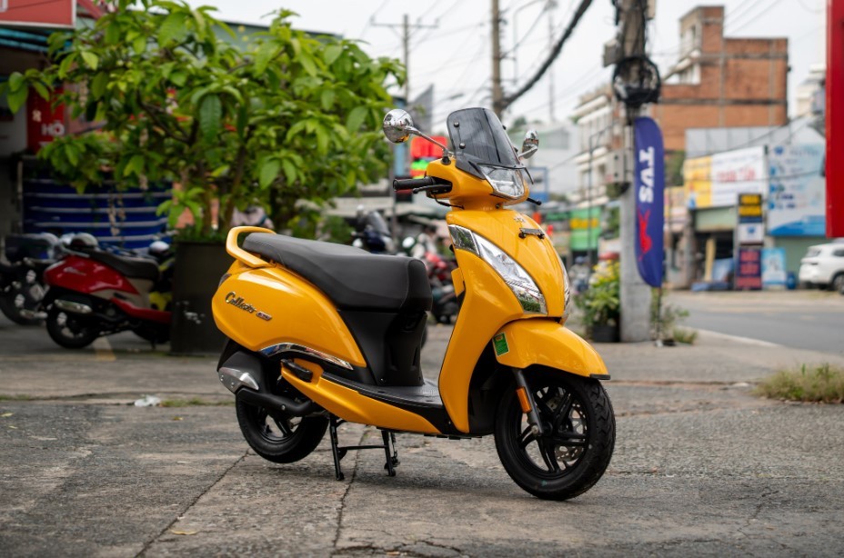‘Kỳ phùng địch thủ’ của Honda LEAD giảm giá sốc chỉ còn 25 triệu đồng, rẻ gần bằng xe số Wave Alpha ảnh 1