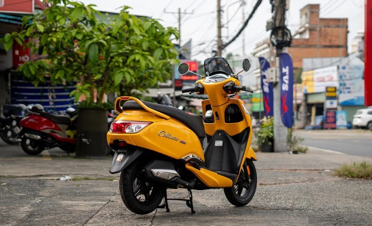 ‘Kỳ phùng địch thủ’ của Honda LEAD giảm giá sốc chỉ còn 25 triệu đồng, rẻ gần bằng xe số Wave Alpha ảnh 5