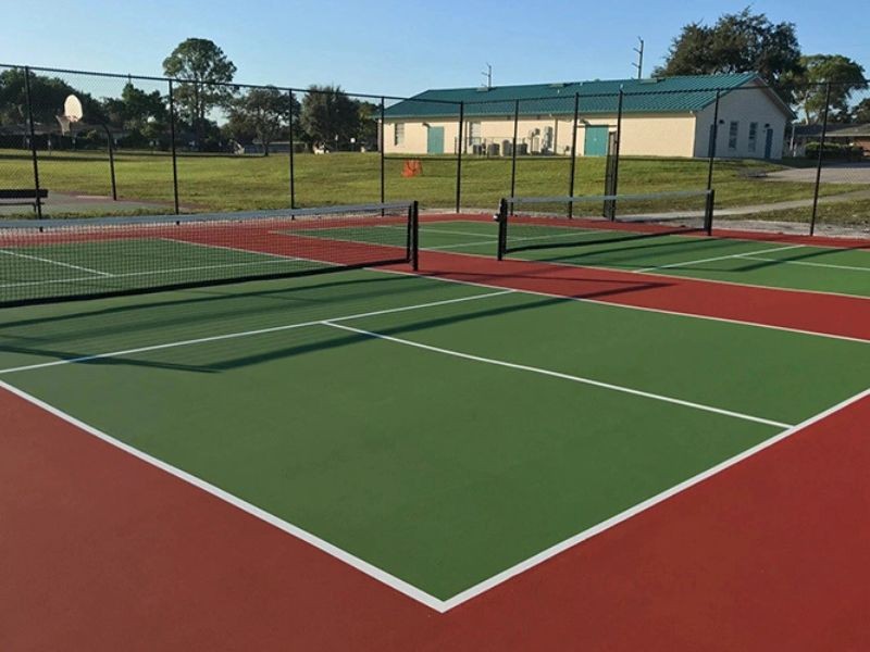 Thi công sân pickleball ở Hà Nội – Giải pháp thể thao hiện đại