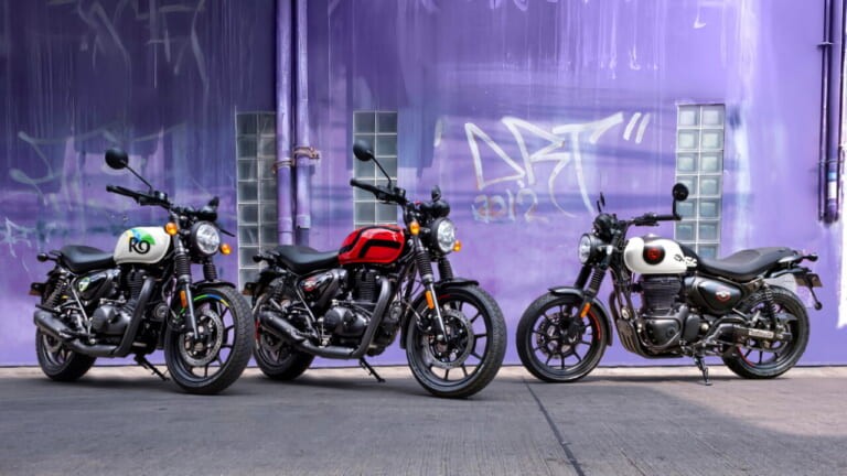Ra mắt ‘huyền thoại côn tay’ Anh Quốc ra mắt với giá cực rẻ, trang bị vượt xa Yamaha Exciter 155 VVA ảnh 1