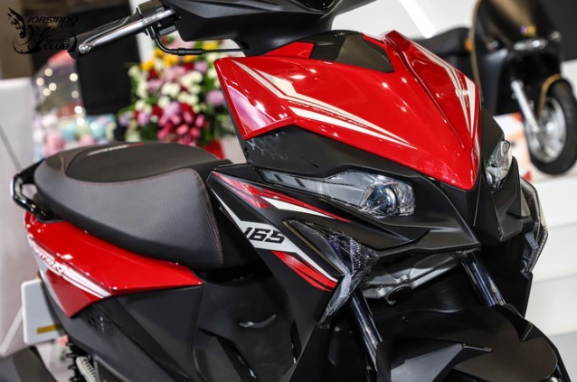 Ra mắt ‘đế vương’ xe ga 165cc mới thể thao hơn Honda SH, có ABS và TCS ăn đứt Vario cùng Air Blade ảnh 2