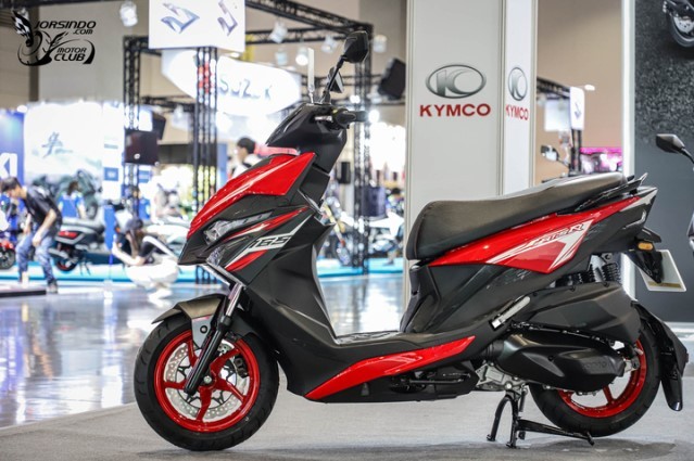 Ra mắt ‘đế vương’ xe ga 165cc mới thể thao hơn Honda SH, có ABS và TCS ăn đứt Vario cùng Air Blade ảnh 3