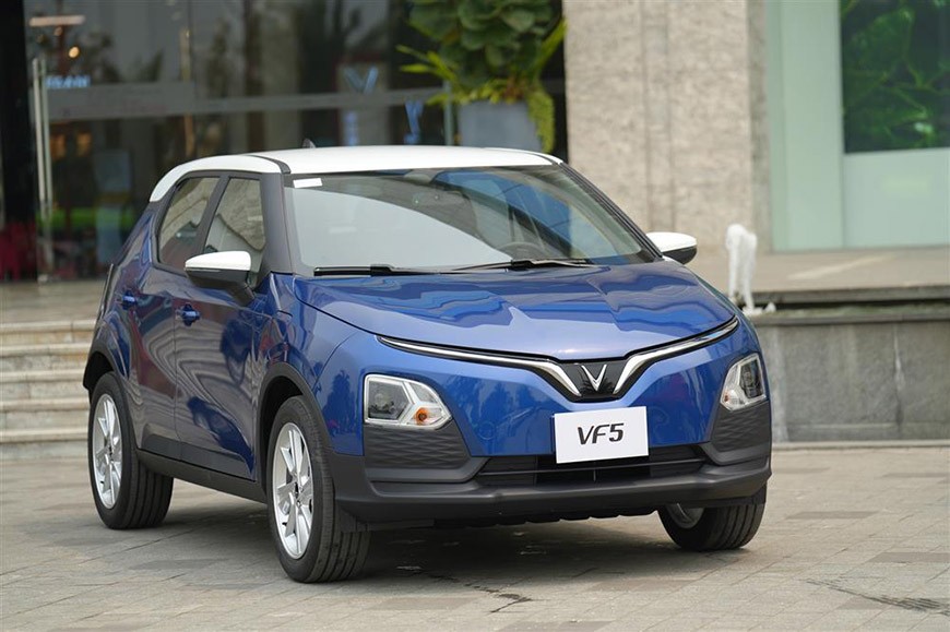 Giá lăn bánh chỉ hơn 500 triệu đồng, ‘nuôi’ xe rẻ không tưởng, VinFast VF 5 là vua doanh số thị trường Việt ảnh 1