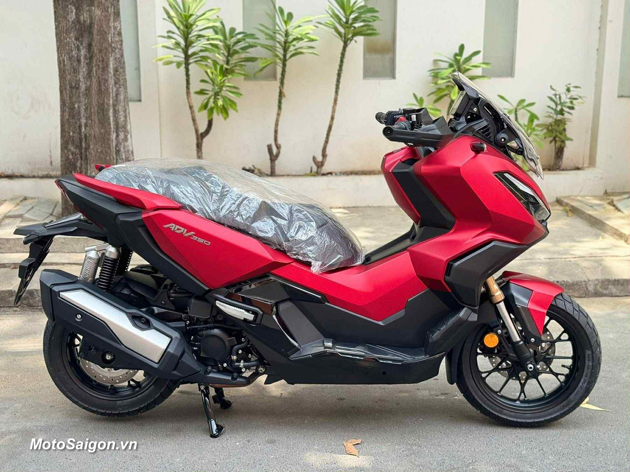 ‘Honda SH phiên bản đi phượt’ mới nhập từ Thái Lan đã cập bến Việt Nam, giá dự kiến cực kỳ hấp dẫn ảnh 3