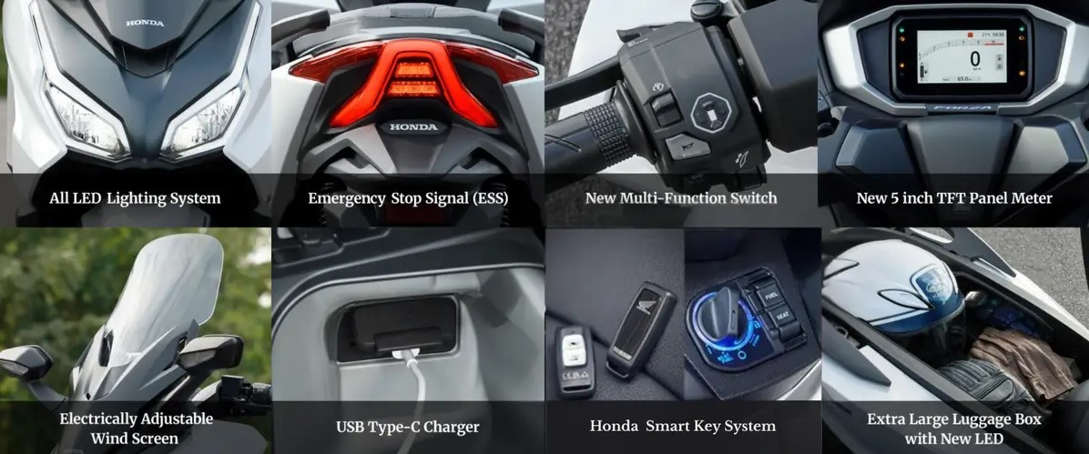 Honda chính thức trình làng ‘ông hoàng xe ga’ mới đẹp hơn SH 160i, trang bị cực khủng, giá hấp dẫn ảnh 3