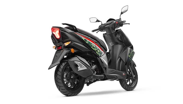 Rẻ hơn Honda Vision, 'xe ga quốc dân' 125cc mới đẹp lấn át SH Mode ra mắt với giá chỉ 26 triệu đồng ảnh 3