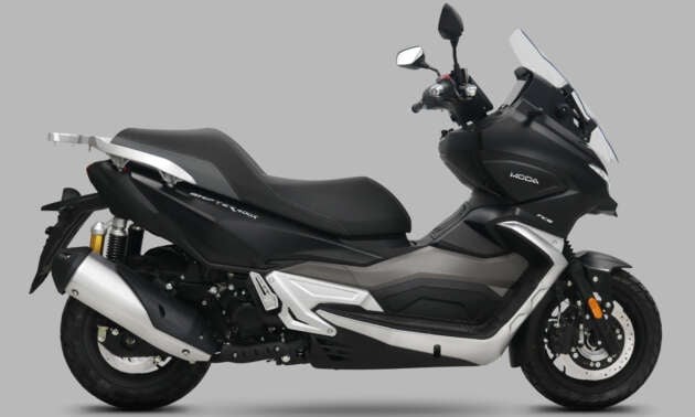 Đại chiến Honda SH, ‘chiến thần xe ga’ 333cc mới ra mắt với giá cực rẻ, có đủ cả ABS 2 kênh và TCS ảnh 1