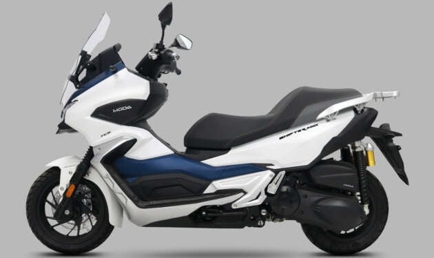 Đại chiến Honda SH, ‘chiến thần xe ga’ 333cc mới ra mắt với giá cực rẻ, có đủ cả ABS 2 kênh và TCS ảnh 2