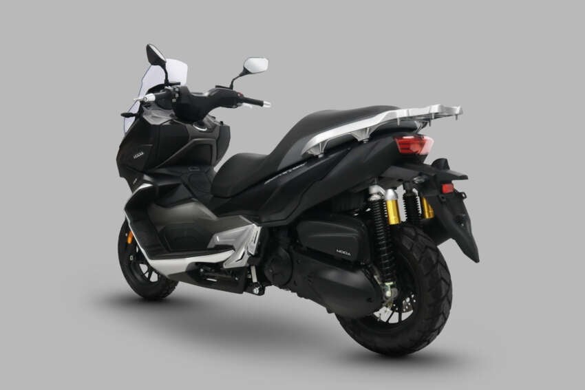 Đại chiến Honda SH, ‘chiến thần xe ga’ 333cc mới ra mắt với giá cực rẻ, có đủ cả ABS 2 kênh và TCS ảnh 6