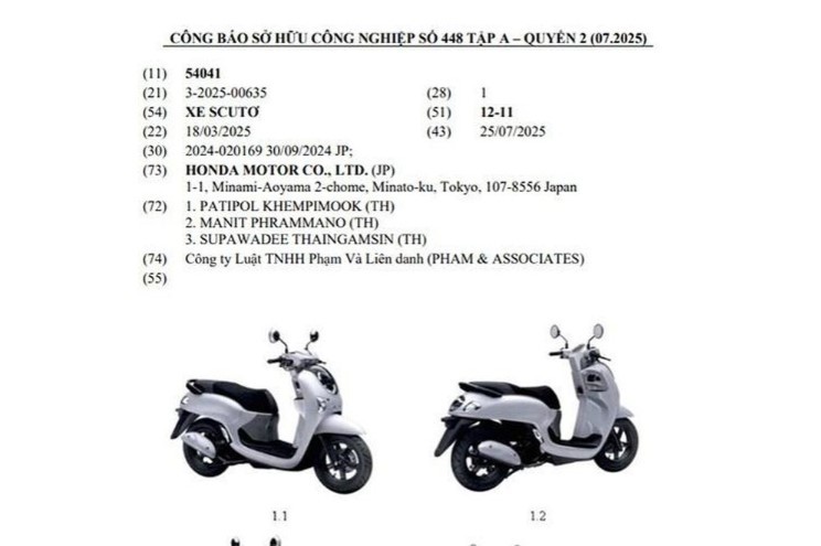 Honda sắp ra mắt xe ga ‘chủ lực’ mới thay thế Vision tại Việt Nam, thiết kế đẹp mê ly lu mờ SH Mode ảnh 1