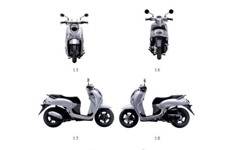 Honda sắp ra mắt xe ga ‘chủ lực’ mới thay thế Vision tại Việt Nam, thiết kế đẹp mê ly lu mờ SH Mode ảnh 2