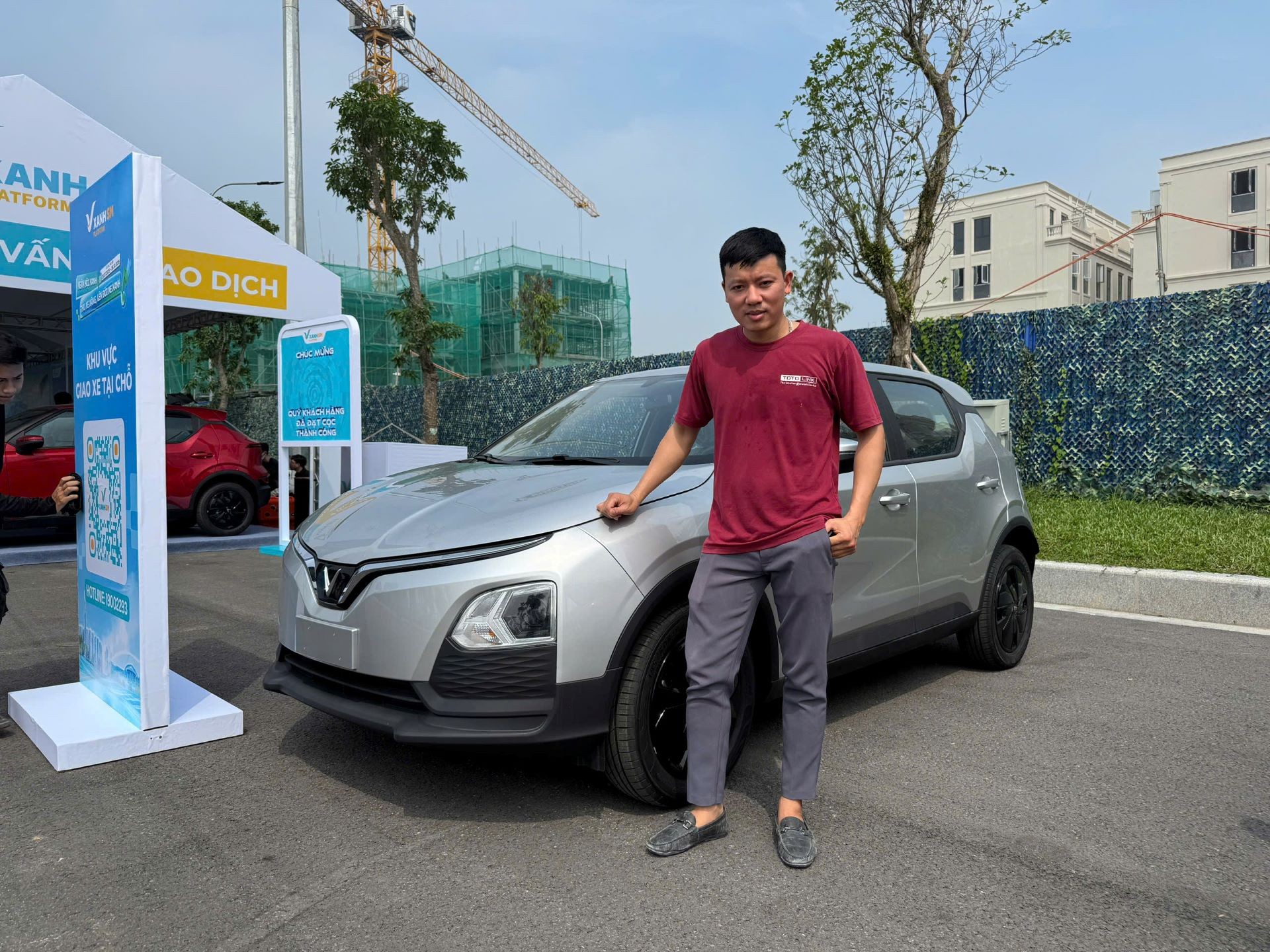 ‘Ngày hội xanh – Thu xe xăng, Lên đời xe xanh’ gây sốt với tài xế dịch vụ ở Hà Nội ảnh 5