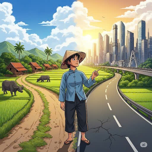 Cuộc đời thay đổi khi tầm nhìn thay đổi