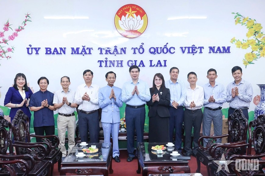 Đồng bào Công giáo ngày càng gắn bó và trách nhiệm với dân tộc