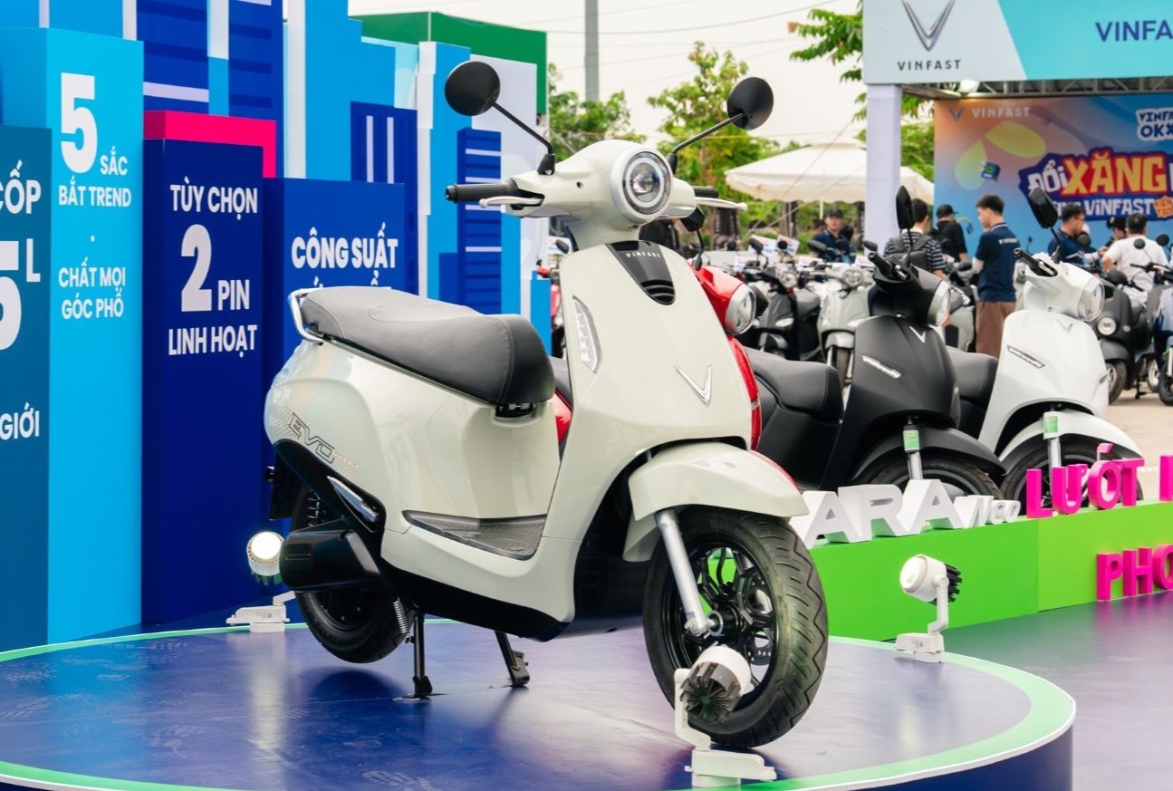 Một lần sạc đi cả tuần, chi phí chưa bằng… nửa bát phở: Lý do VinFast Evo Grand trở thành mẫu xe điện ‘khó cưỡng’ nhất lúc này ảnh 1