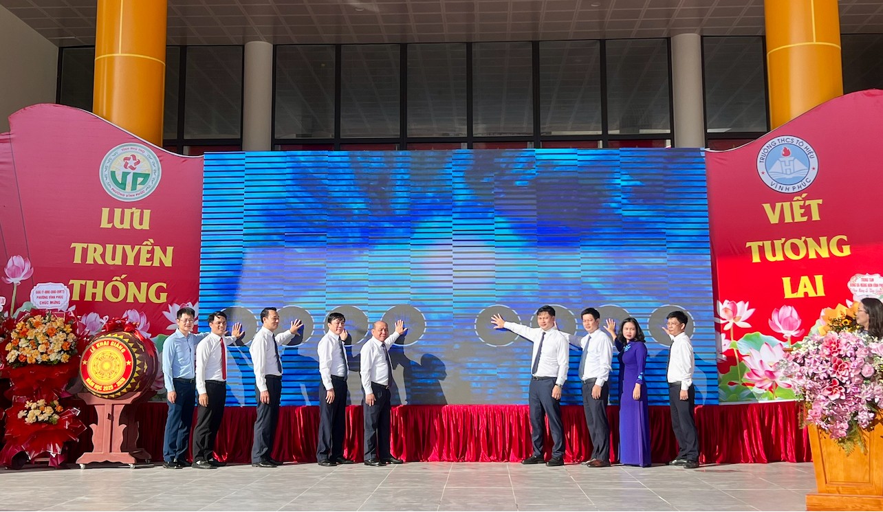 Phú Thọ: Trường THCS Tô Hiệu tiếp nối 70 năm truyền thống, xây dựng môi trường học tập xanh – sạch – đẹp