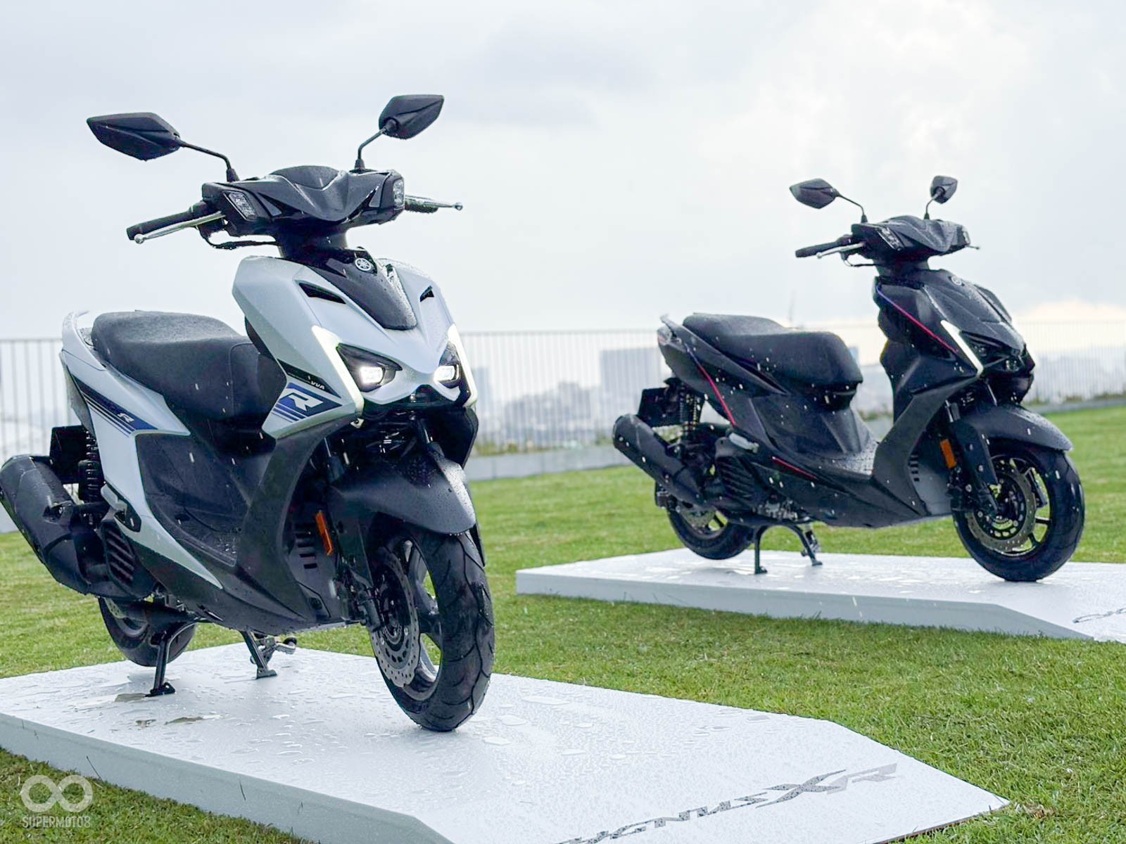 Yamaha chính thức ra mắt ‘cơn ác mộng của Honda Air Blade' với giá mềm, thiết kế đẹp át vía SH Mode ảnh 3
