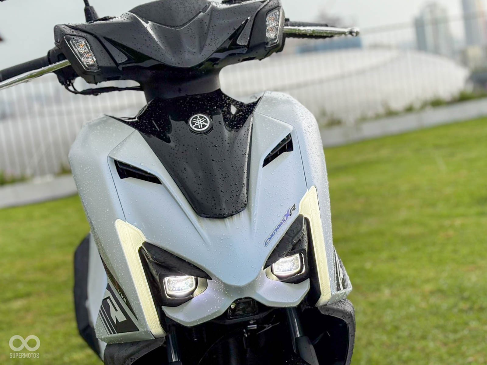Yamaha chính thức ra mắt ‘cơn ác mộng của Honda Air Blade' với giá mềm, thiết kế đẹp át vía SH Mode ảnh 8