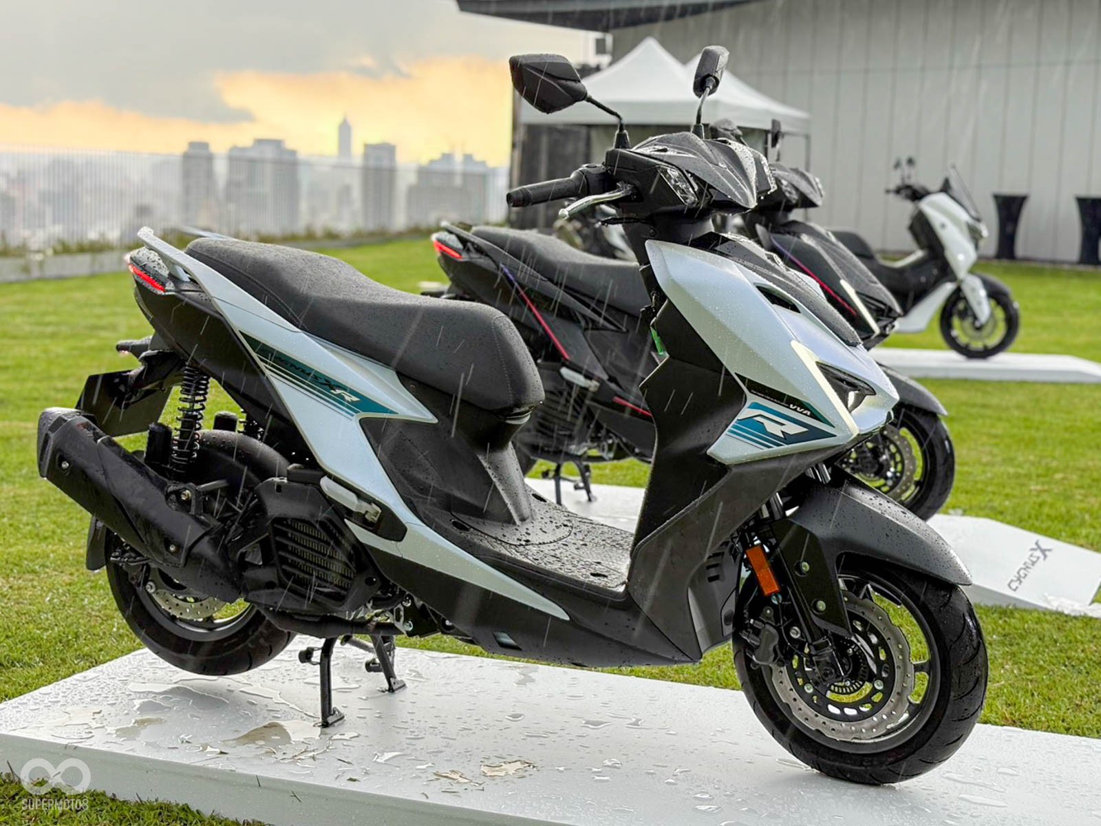 Yamaha chính thức ra mắt ‘cơn ác mộng của Honda Air Blade' với giá mềm, thiết kế đẹp át vía SH Mode ảnh 9
