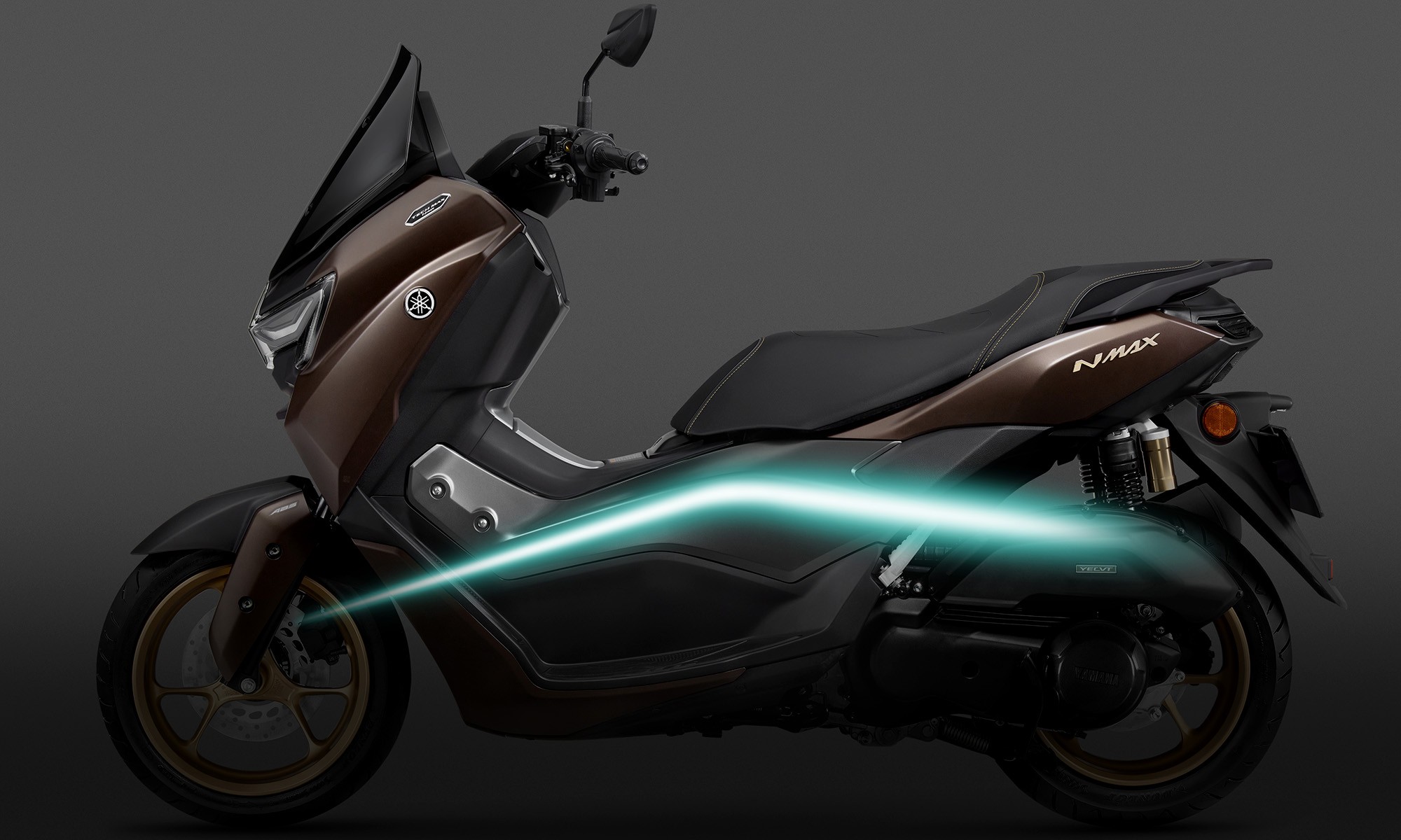 ‘Vua xe ga’ 155cc mới của Yamaha chính thức trình làng với giá cạnh tranh, quyết ‘gạt giò’ Honda SH ảnh 3