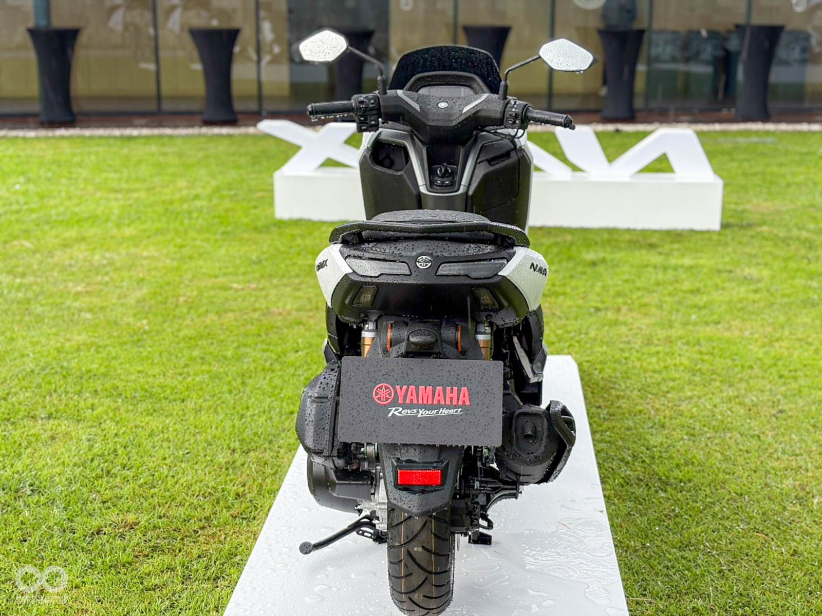 ‘Vua xe ga’ 155cc mới của Yamaha chính thức trình làng với giá cạnh tranh, quyết ‘gạt giò’ Honda SH ảnh 7