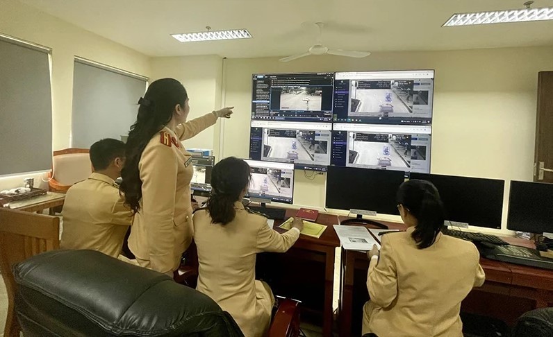 CSGT công bố danh sách phạt nguội, những chủ xe biển Hà Nội này chuẩn bị phải nộp tiền vì dính lỗi ảnh 1