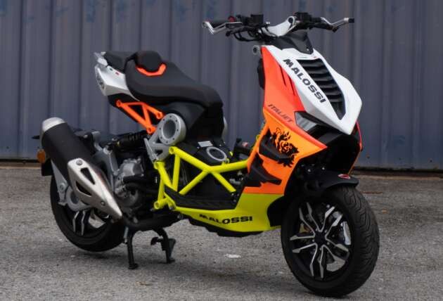 ‘Quái thú xe ga’ mới ra mắt với giá hấp dẫn, thiết kế độc đáo làm lu mờ Honda SH, trang bị tối tân ảnh 1