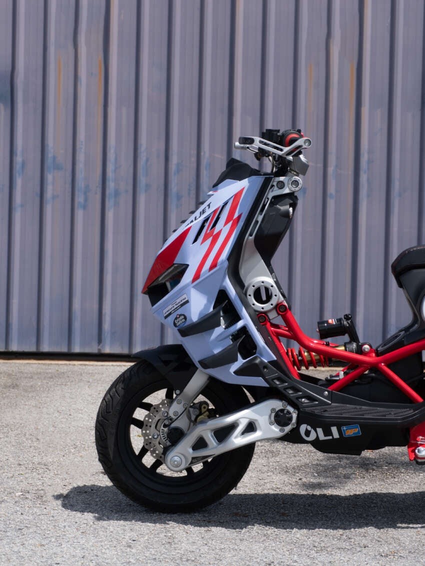 ‘Quái thú xe ga’ mới ra mắt với giá hấp dẫn, thiết kế độc đáo làm lu mờ Honda SH, trang bị tối tân ảnh 3