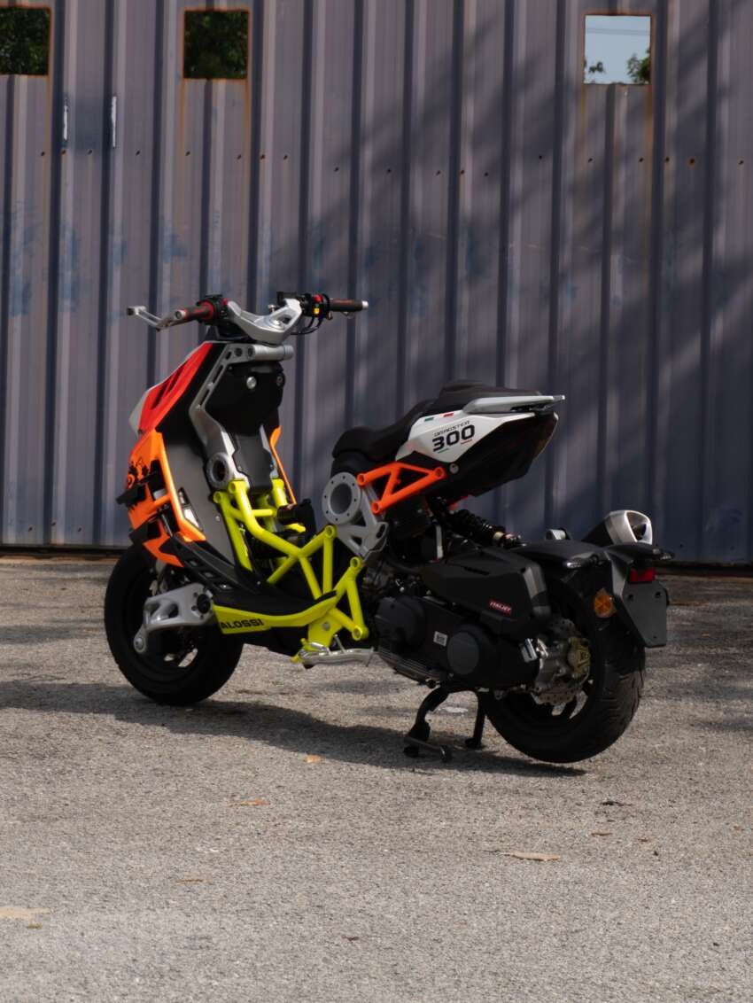 ‘Quái thú xe ga’ mới ra mắt với giá hấp dẫn, thiết kế độc đáo làm lu mờ Honda SH, trang bị tối tân ảnh 5