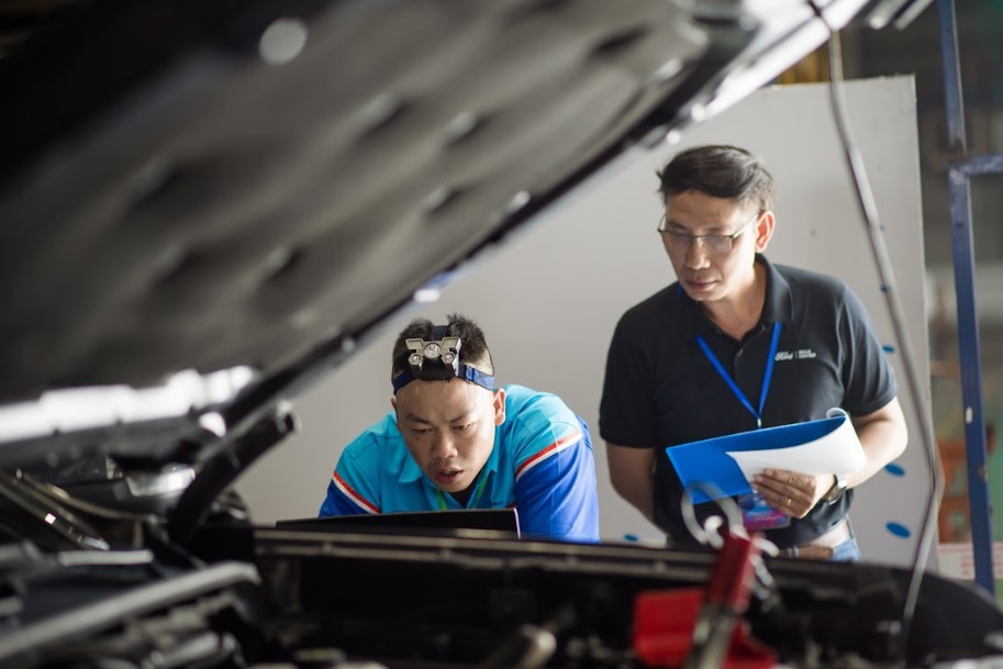 Ford Việt Nam tổ chức hội thi tay nghề toàn quốc 2025, nâng cao chất lượng dịch vụ khách hàng ảnh 2