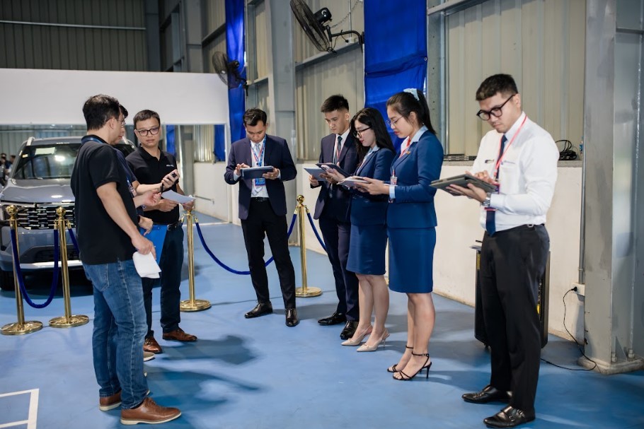 Ford Việt Nam tổ chức hội thi tay nghề toàn quốc 2025, nâng cao chất lượng dịch vụ khách hàng ảnh 5