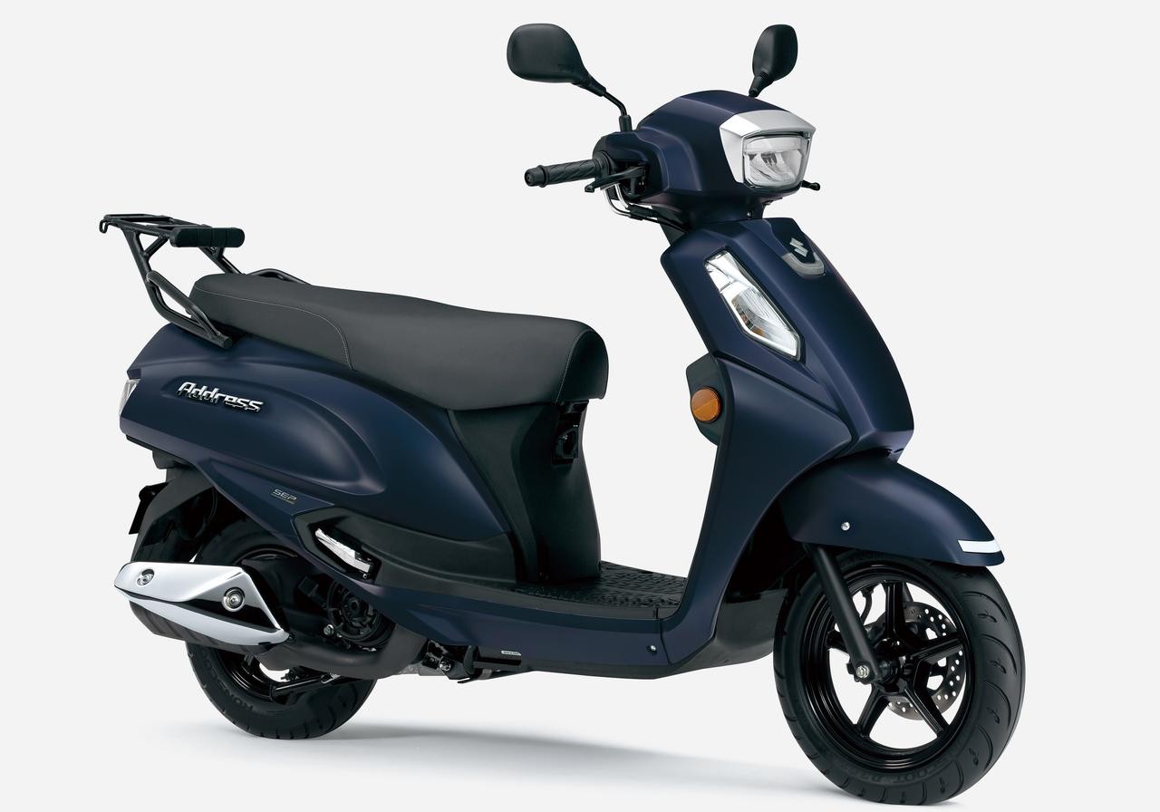 Suzuki chính thức mở bán ‘xe ga quốc dân’ 125cc mới đẹp hơn Honda Vision và LEAD, giá 43 triệu đồng ảnh 1