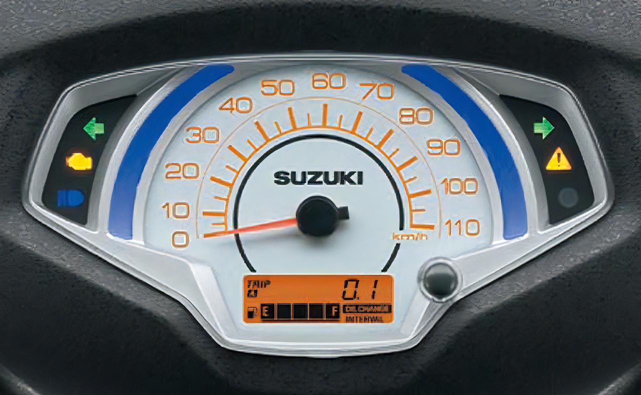 Suzuki chính thức mở bán ‘xe ga quốc dân’ 125cc mới đẹp hơn Honda Vision và LEAD, giá 43 triệu đồng ảnh 8