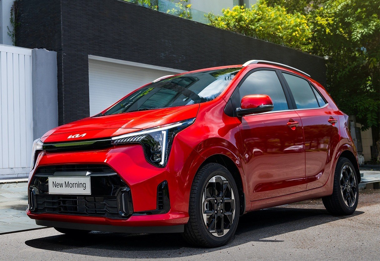 'Đè bẹp' Hyundai Grand i10, Kia Morning 2025 mới đẹp mê ly chính thức ra mắt tại Việt Nam với giá rẻ ảnh 2