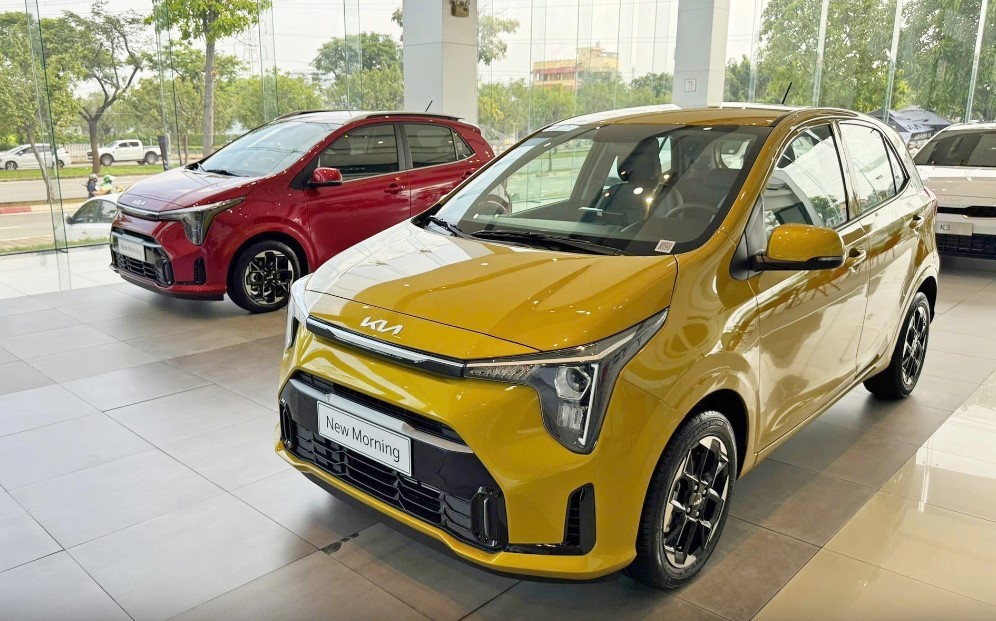 'Đè bẹp' Hyundai Grand i10, Kia Morning 2025 mới đẹp mê ly chính thức ra mắt tại Việt Nam với giá rẻ