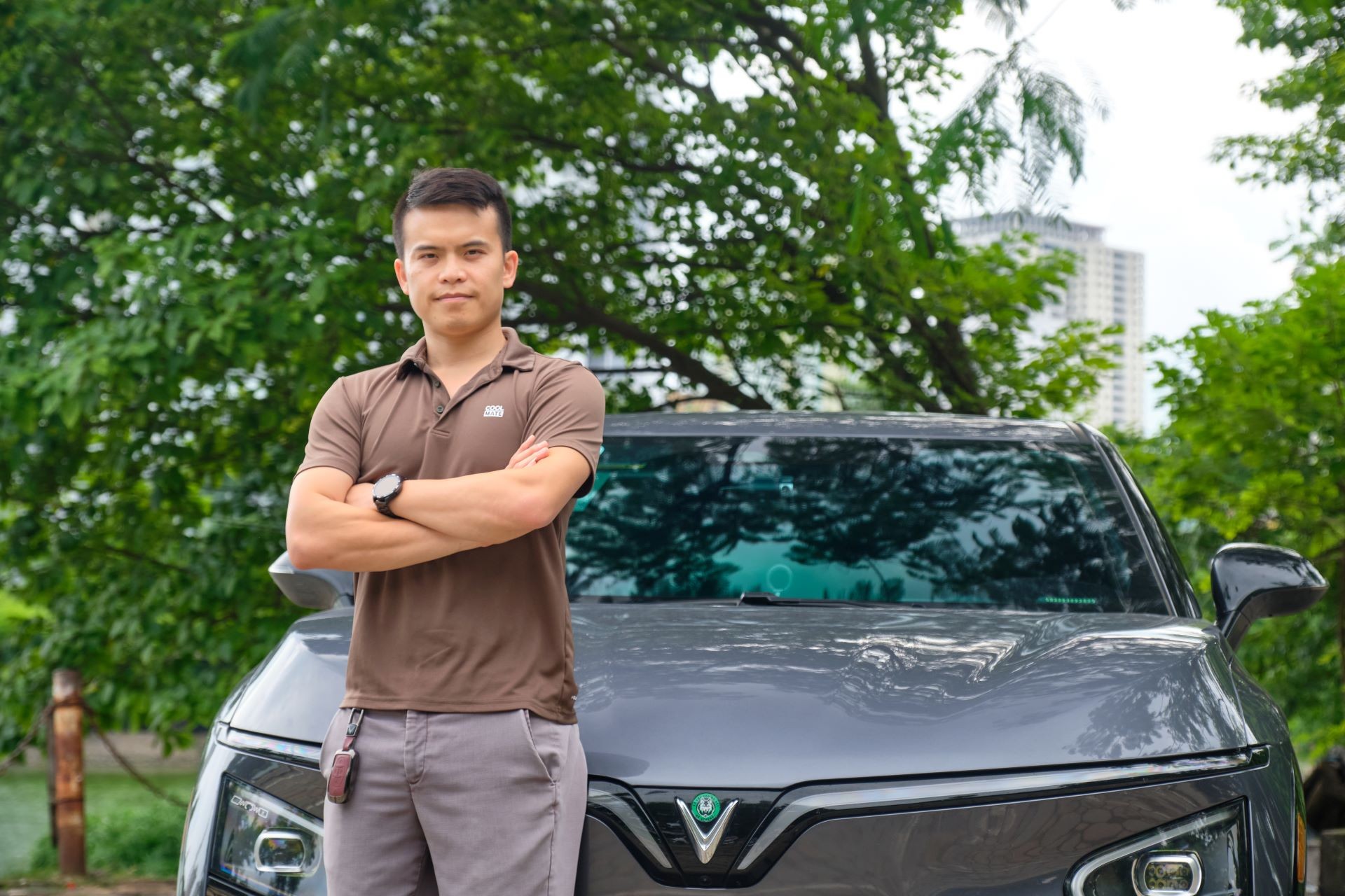 Lên đời VinFast VF 7, khách Việt khẳng định: ‘Không còn lý do để quay lại xe xăng’ ảnh 1