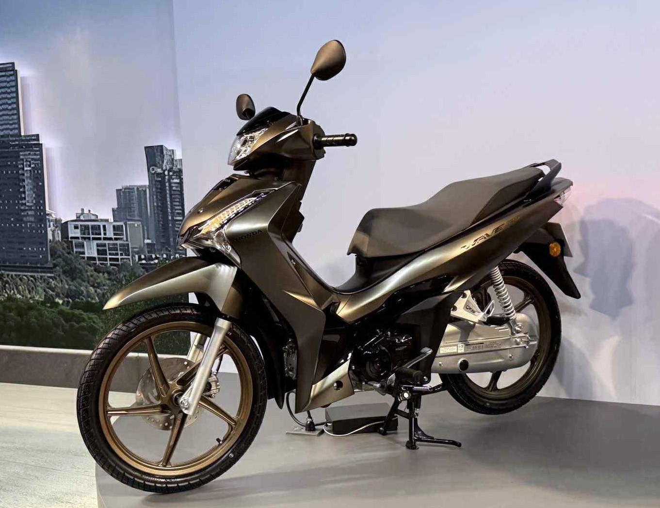 'Vua xe số' mới của Honda xịn hơn Wave Alpha và Future sắp về Việt Nam, đại lý nhận cọc với giá sốc ảnh 2