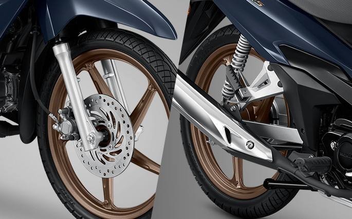 'Vua xe số' mới của Honda xịn hơn Wave Alpha và Future sắp về Việt Nam, đại lý nhận cọc với giá sốc ảnh 7