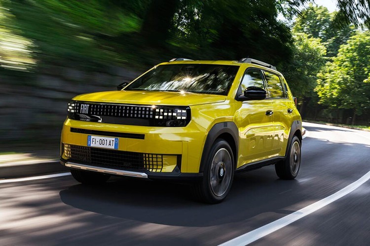 Ra mắt mẫu SUV cỡ B mới của Ý có thiết kế đẹp long lanh, giá 448 triệu đồng rẻ gần bằng Kia Morning ảnh 1