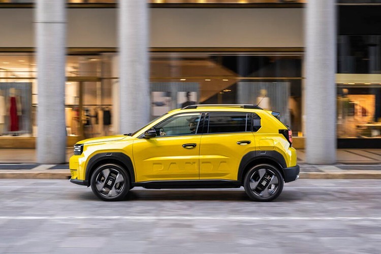 Ra mắt mẫu SUV cỡ B mới của Ý có thiết kế đẹp long lanh, giá 448 triệu đồng rẻ gần bằng Kia Morning ảnh 2