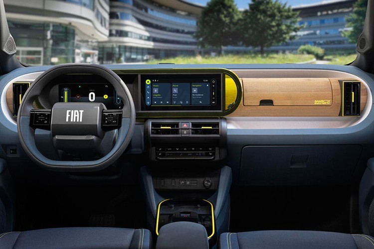 Ra mắt mẫu SUV cỡ B mới của Ý có thiết kế đẹp long lanh, giá 448 triệu đồng rẻ gần bằng Kia Morning ảnh 4