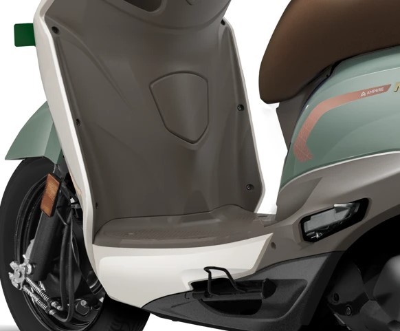‘Kẻ hủy diệt Honda Vision’ chính thức ra mắt giá 23 triệu đồng rẻ như Wave Alpha, có màn LCD cực nét ảnh 4