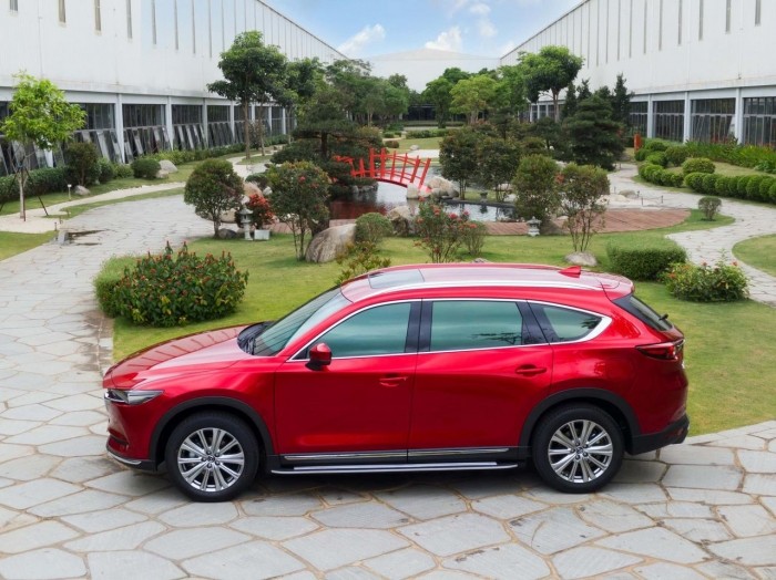 Tin xe hot 21/9: Quên Toyota Fortuner và Ford Everest đi, Mazda CX-8 đang có giá lăn bánh cực rẻ ảnh 1