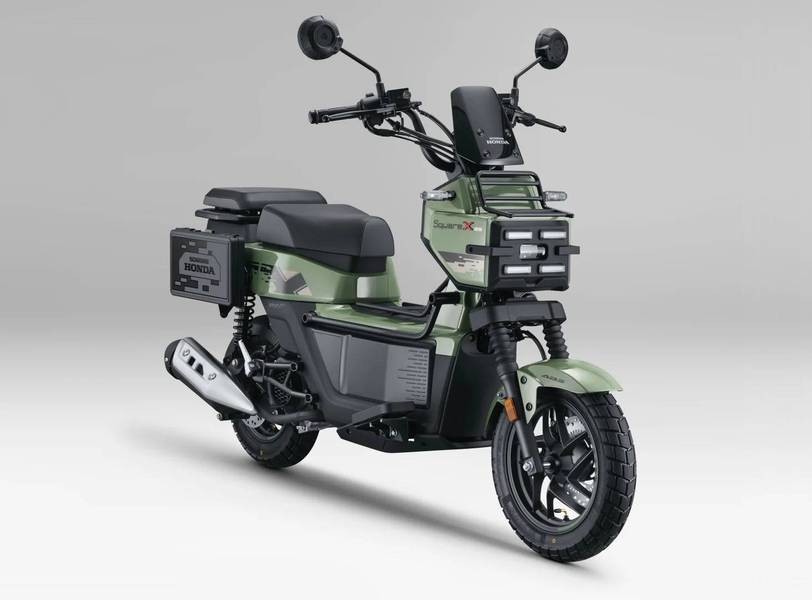 Honda ra mắt 'tân binh' xe ga 125cc giá 47 triệu đồng: Hầm hố hơn Air Blade, có ABS 2 kênh như SH ảnh 1