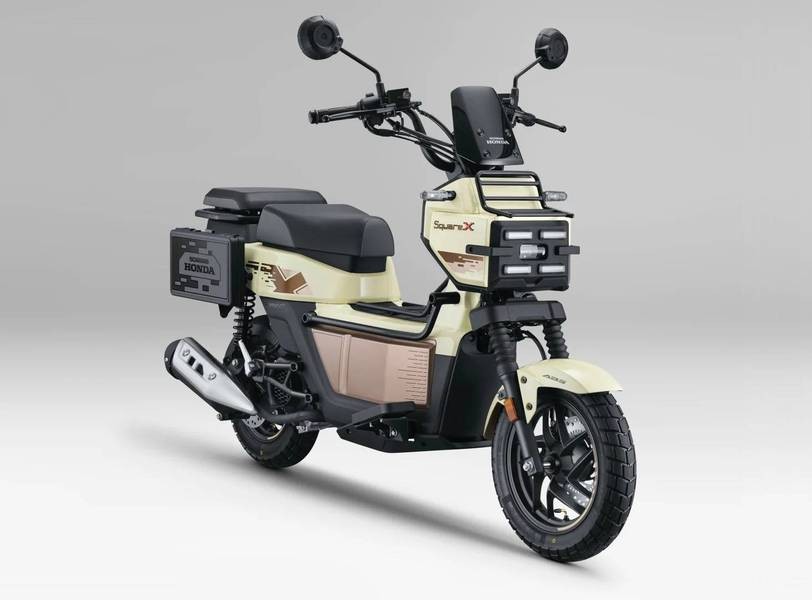 Honda ra mắt 'tân binh' xe ga 125cc giá 47 triệu đồng: Hầm hố hơn Air Blade, có ABS 2 kênh như SH ảnh 2