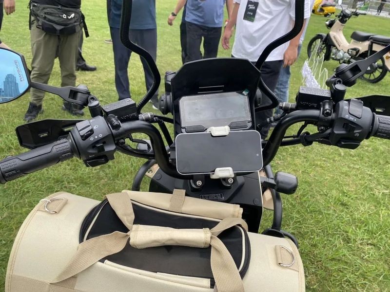 Honda ra mắt 'tân binh' xe ga 125cc giá 47 triệu đồng: Hầm hố hơn Air Blade, có ABS 2 kênh như SH ảnh 5