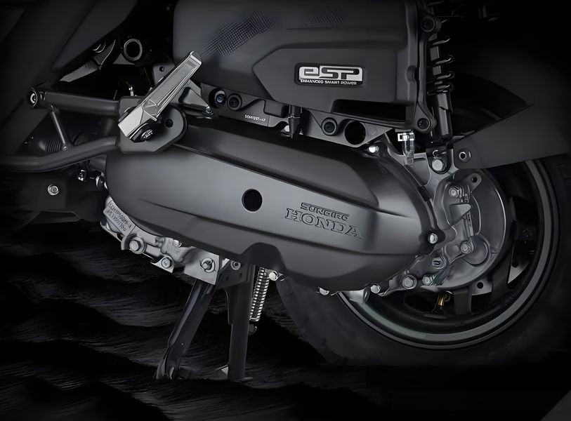 Honda ra mắt 'tân binh' xe ga 125cc giá 47 triệu đồng: Hầm hố hơn Air Blade, có ABS 2 kênh như SH ảnh 7