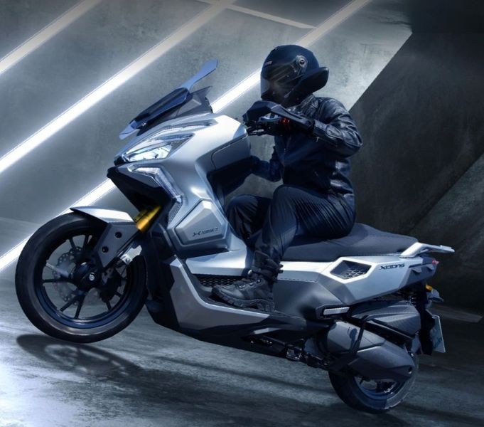 Ra mắt ‘vua xe ga’ 321cc mới thiết kế siêu ngầu, trang bị ABS và TCS như SH nhưng giá rẻ hơn nhiều ảnh 2